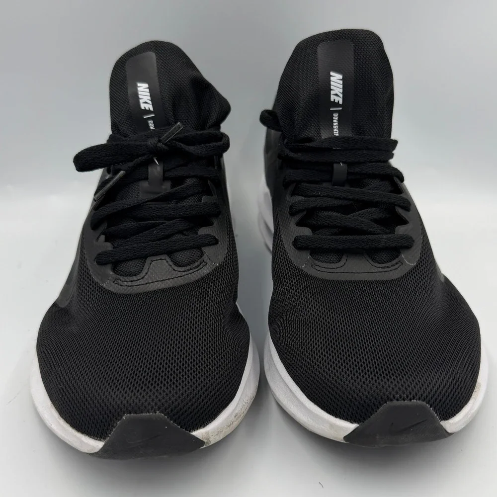 Nike Downshifter 11 Running Shoes Men's Size 11 Black White Sneakers CI9981-004